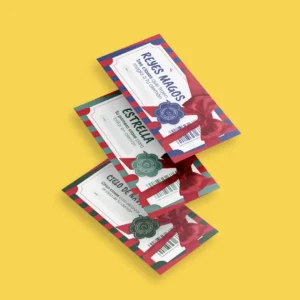 Cupones Navideños para clases individuales de alemán